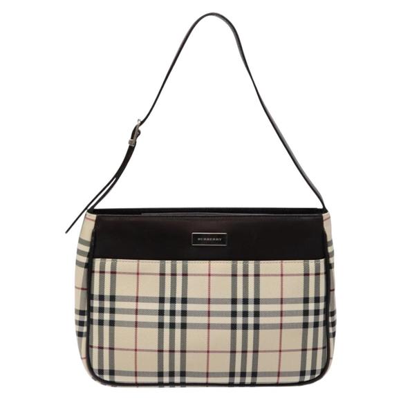 Burberry Nova Check Beige Canvas shoulder - Picture 1 of 10